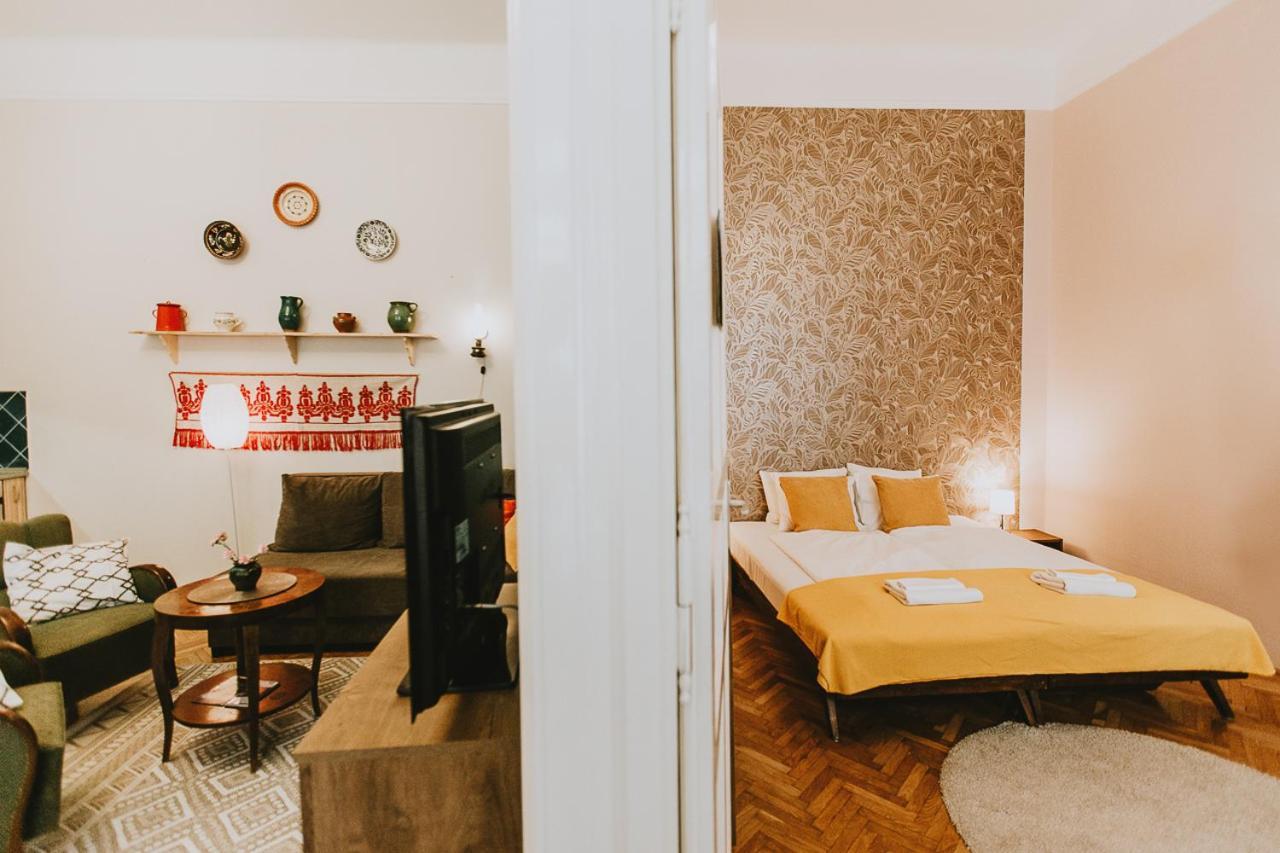 Budapest Folk Apartment 60Sm Spacious And Bright 外观 照片