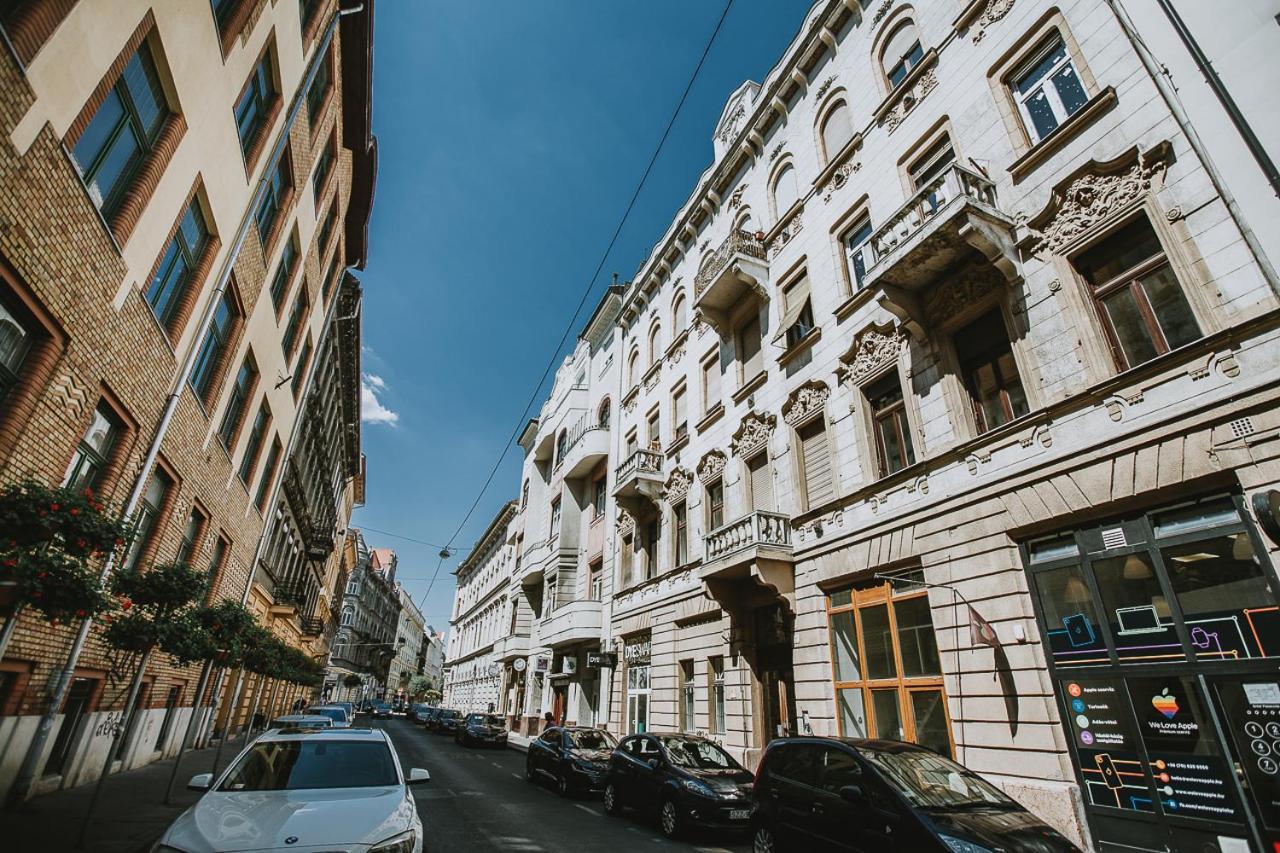 Budapest Folk Apartment 60Sm Spacious And Bright 外观 照片