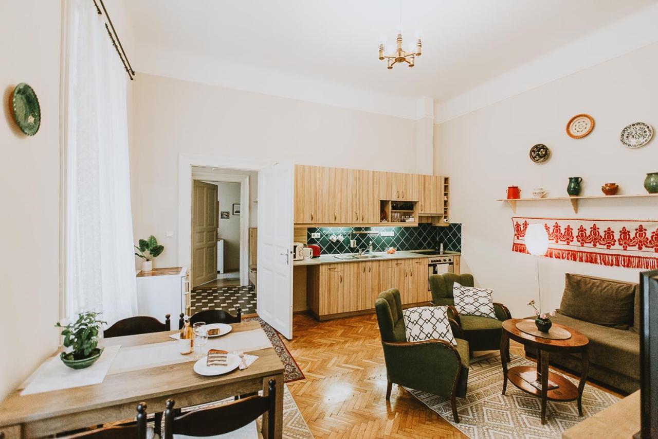 Budapest Folk Apartment 60Sm Spacious And Bright 外观 照片